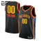 Maglia Oklahoma City Thunder Personalizzata City Edition 2024-25 Swingman Nero - Bambino