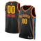 Maglia Oklahoma City Thunder Personalizzata City Edition 2024-25 Swingman Nero - Uomo