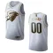 Maglia Oklahoma City Thunder Personalizzata Golden Edition Swingman Bianco - Uomo