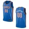 Maglia Oklahoma City Thunder Personalizzata Icon Edition 2022-23 Swingman Blu - Uomo