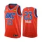Maglia Oklahoma City Thunder Tre Mann 23 Jordan Statement Edition 2022-23 Swingman Arancione - Uomo