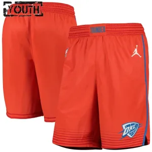 Pantaloncini Oklahoma City Thunder Jordan Statement Edition 2022-23 Swingman - Bambino Pantaloncini Oklahoma City Thunder Jordan Statement Edition 2022-23 Swingman - Bambino