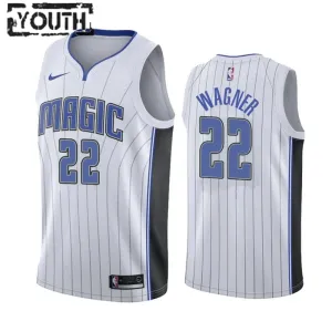 Maglia Orlando Magic Franz Wagner 22 Association Edition Swingman Bianco - Bambino Maglia Orlando Magic Franz Wagner 22 Association Edition Swingman Bianco - Bambino