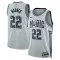 Maglia Orlando Magic Franz Wagner City Edition 2024-25 Swingman Grigio - Uomo