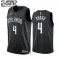 Maglia Orlando Magic Jalen Suggs 4 City Edition 2022-23 Swingman Nero - Bambino
