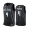 Maglia Orlando Magic Jalen Suggs 4 City Edition 2022-23 Swingman Nero - Uomo