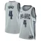 Maglia Orlando Magic Jalen Suggs City Edition 2024-25 Swingman Grigio - Uomo