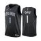 Maglia Orlando Magic Jonathan Isaac 1 City Edition 2022-23 Swingman Nero - Uomo