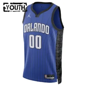 Maglia Orlando Magic Jordan Personalizzata Statement Edition Swingman Blu - Bambino
