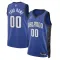 Maglia Orlando Magic Jordan Personalizzata Statement Edition Swingman Blu - Uomo