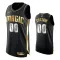 Maglia Orlando Magic Limited Personalizzata Golden Edition Swingman Nero - Uomo