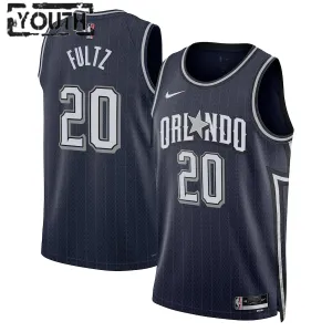 Maglia Orlando Magic Markelle Fultz City Edition 2023-24 Swingman Navy - Bambino