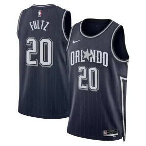 Maglia Orlando Magic Markelle Fultz City Edition 2023-24 Swingman Navy - Uomo