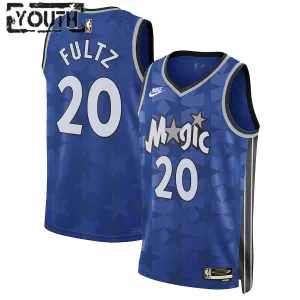 Maglia Orlando Magic Markelle Fultz Classic Edition 2023-24 Swingman Blu - Bambino
