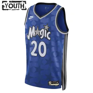 Maglia Orlando Magic Markelle Fultz Classic Edition 2023-24 Swingman Blu - Bambino