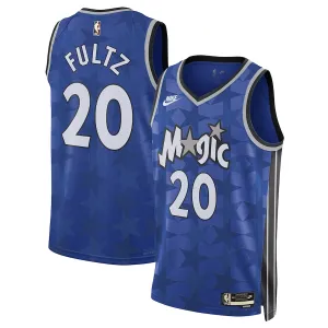 Maglia Orlando Magic Markelle Fultz Classic Edition 2023-24 Swingman Blu - Uomo