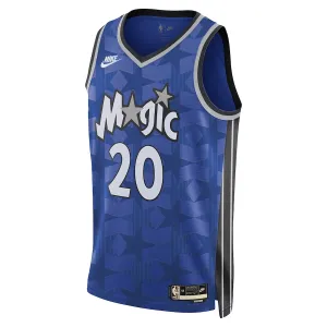 Maglia Orlando Magic Markelle Fultz Classic Edition 2023-24 Swingman Blu - Uomo