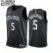 Maglia Orlando Magic Paolo Banchero 5 City Edition 2022-23 Swingman Nero - Bambino