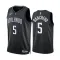 Maglia Orlando Magic Paolo Banchero 5 City Edition 2022-23 Swingman Nero - Uomo