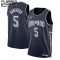 Maglia Orlando Magic Paolo Banchero City Edition 2023-24 Swingman Navy - Bambino