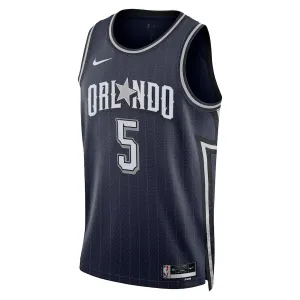 Maglia Orlando Magic Paolo Banchero City Edition 2023-24 Swingman Navy - Uomo
