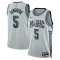 Maglia Orlando Magic Paolo Banchero City Edition 2024-25 Swingman Grigio - Uomo