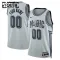 Maglia Orlando Magic Personalizzata City Edition 2024-25 Swingman Grigio - Bambino