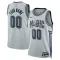 Maglia Orlando Magic Personalizzata City Edition 2024-25 Swingman Grigio - Uomo