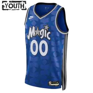 Maglia Orlando Magic Personalizzata Classic Edition 2023-24 Swingman Blu - Bambino