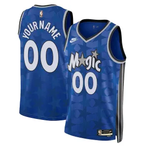 Maglia Orlando Magic Personalizzata Classic Edition 2023-24 Swingman Blu - Uomo