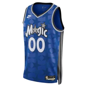 Maglia Orlando Magic Personalizzata Classic Edition 2023-24 Swingman Blu - Uomo