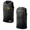 Maglia Orlando Magic Personalizzata Golden Edition Swingman Nero - Uomo