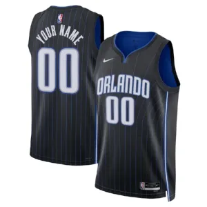 Maglia Orlando Magic Personalizzata Icon Edition Swingman Navy - Uomo