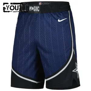 Pantaloncini Orlando Magic City Edition 2023-24 Swingman Navy - Bambino