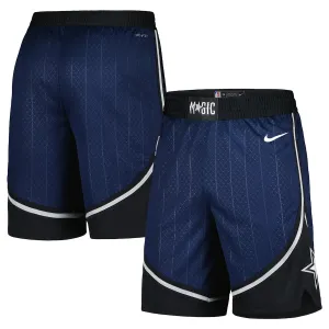 Pantaloncini Orlando Magic City Edition 2023-24 Swingman Navy - Uomo