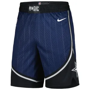 Pantaloncini Orlando Magic City Edition 2023-24 Swingman Navy - Uomo