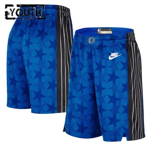 Pantaloncini Orlando Magic Classic Edition 2023-24 Swingman Royal - Bambino