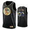 Maglia Philadelphia 76ers Diamond Edition Personalizzata Swingman Nero - Uomo