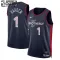 Maglia Philadelphia 76ers James Harden City Edition 2023-24 Swingman Navy - Bambino