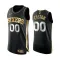 Maglia Philadelphia 76ers Limited Personalizzata Golden Edition Swingman Nero - Uomo