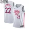 Maglia Philadelphia 76ers Matisse Thybulle 22 City Edition 2022-23 Swingman Bianco - Bambino