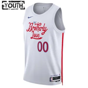 Maglia Philadelphia 76ers Personalizzata City Edition 2022-23 Swingman - Bambino