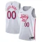 Maglia Philadelphia 76ers Personalizzata City Edition 2022-23 Swingman - Uomo