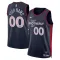 Maglia Philadelphia 76ers Personalizzata City Edition 2023-24 Swingman - Uomo