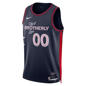 Maglia Philadelphia 76ers Personalizzata City Edition 2023-24 Swingman - Uomo
