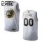 Maglia Philadelphia 76ers Personalizzata Golden Edition Swingman Bianco - Bambino