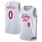 Maglia Philadelphia 76ers Tyrese Maxey 0 City Edition 2022-23 Swingman Bianco - Uomo