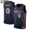 Maglia Philadelphia 76ers Tyrese Maxey City Edition 2023-24 Swingman Navy - Bambino