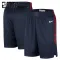 Pantaloncini Philadelphia 76ers City Edition 2023-24 Swingman Navy - Bambino