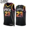 Maglia Phoenix Suns Cameron Johnson 23 Jordan Statement Edition Swingman Nero - Bambino